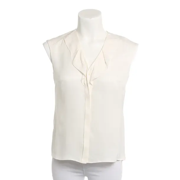Bluse, in Cream, Seide, Hugo Boss