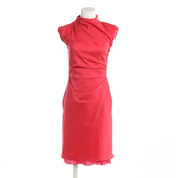 Dress, in Red, Cotton, Hugo Boss