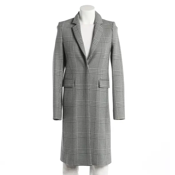 Mid-Season Coat, in Multicolored, Polyester, Hugo Boss Black Label