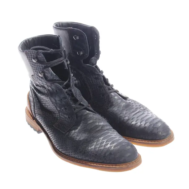 Boots, in Navy, Floris van Bommel
