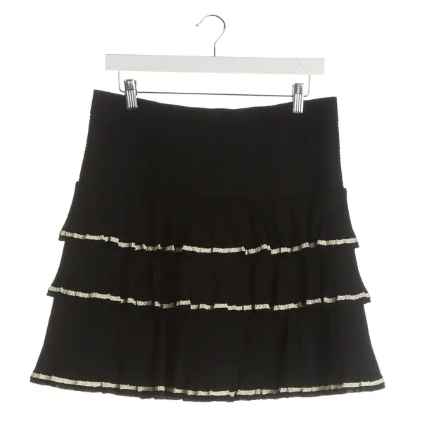 Rock, in Schwarz, Viskose, Sandro