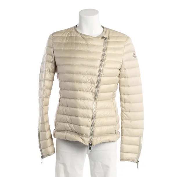 Mid-Season Jacket, in Cream, Polyimide, Moncler