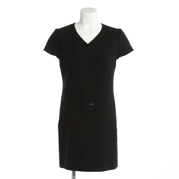 Kleid, in Schwarz, Wolle, Céline