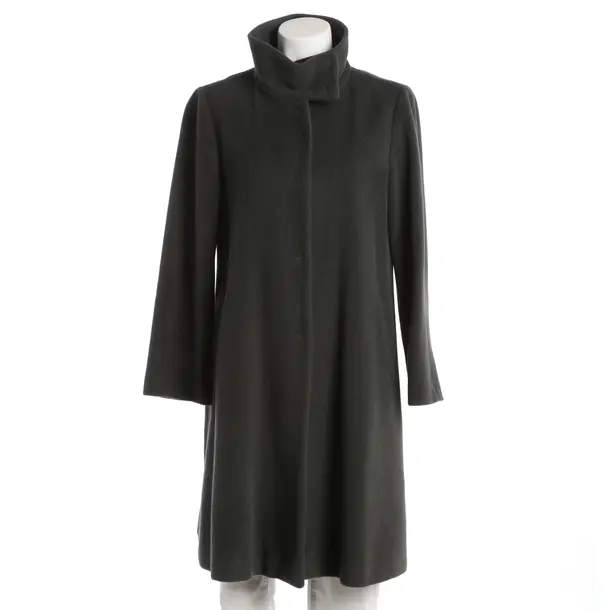 Winter Coat, in Gray, Wool, Armani Collezioni