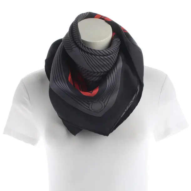 Tuch, in Mehrfarbig, Seide, Salvatore Ferragamo