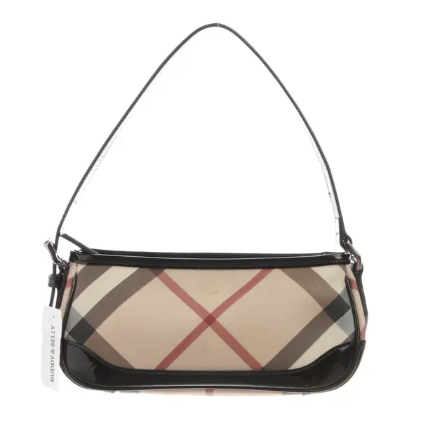 Schultertasche, in Mehrfarbig, Leder, Burberry