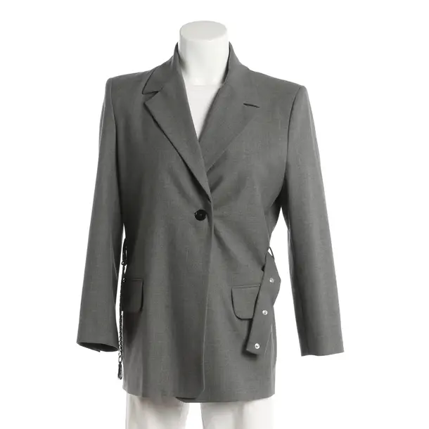 Blazer, in Grigio, Poliestere, Maje