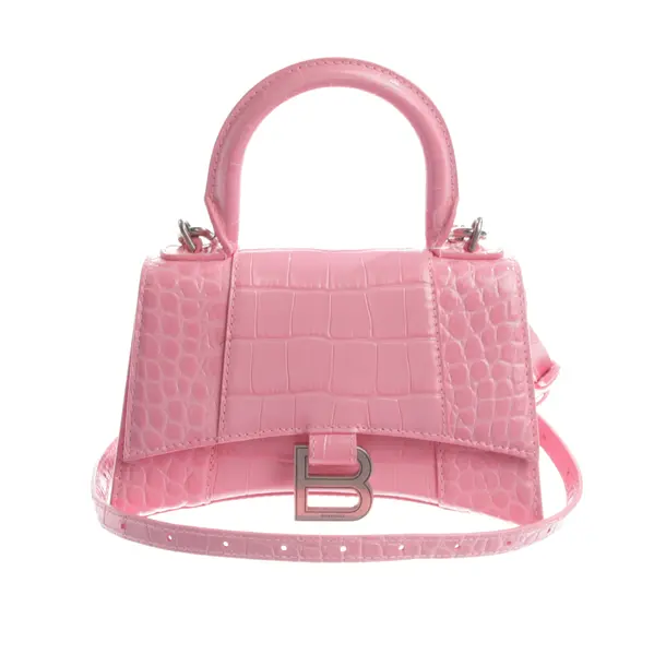 Handbag, in Pink, Leather, Balenciaga