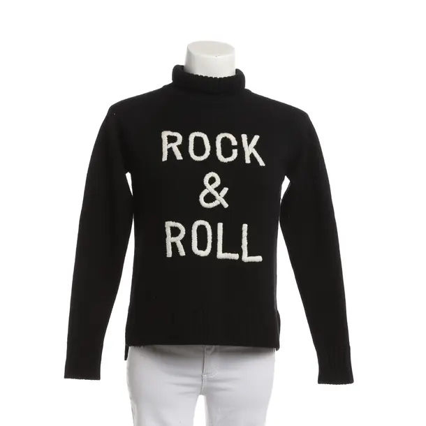 Pullover, in Schwarz, Wolle, Zadig & Voltaire