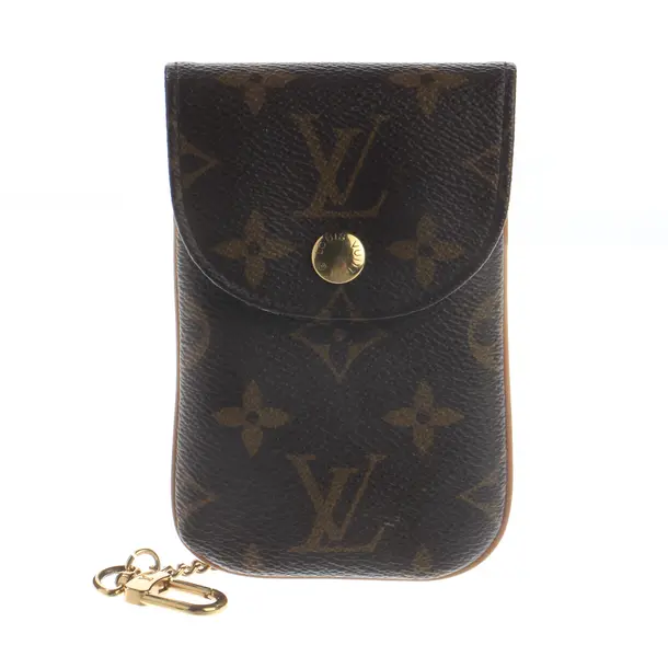Bag Charm, in Brown, Leather, Louis Vuitton