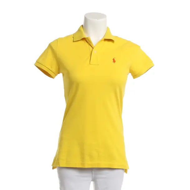 Polo, in Giallo pastello, Cotone, Polo Ralph Lauren