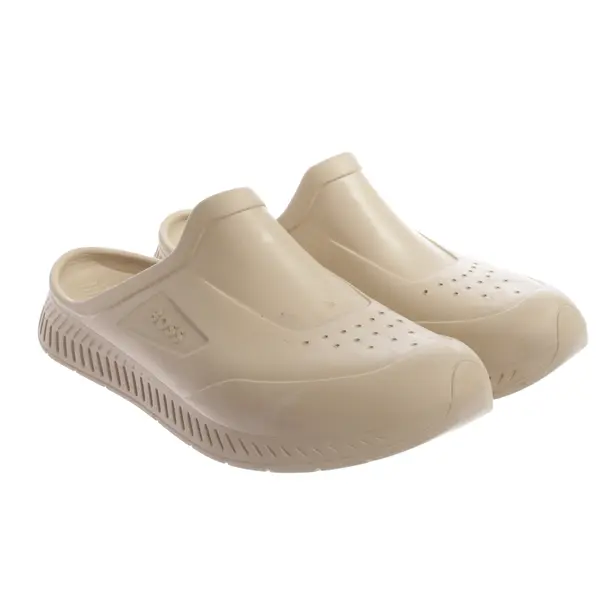 Mules, in Beige, Hugo Boss Black Label