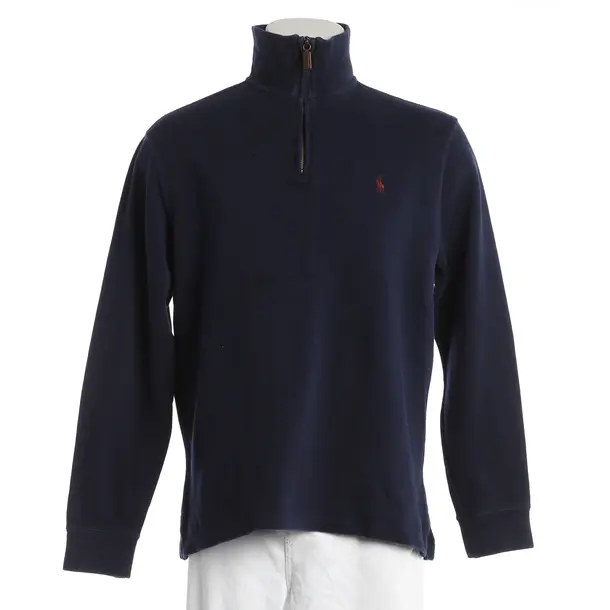 Sweatshirt, in Navy, Cotton, Polo Ralph Lauren
