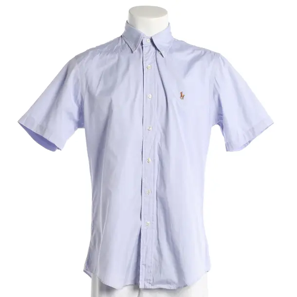 Hemd, in Hellblau, Baumwolle, Polo Ralph Lauren