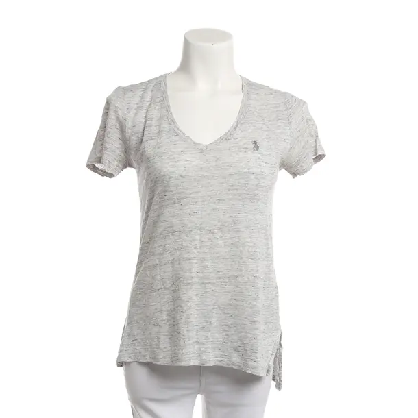 Shirt, in Grau, Leinen, Polo Ralph Lauren