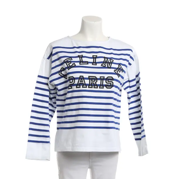 Sweatshirt, in Mehrfarbig, Baumwolle, Céline