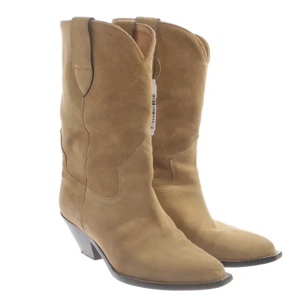 Ankle Boots, in Camel, Isabel Marant