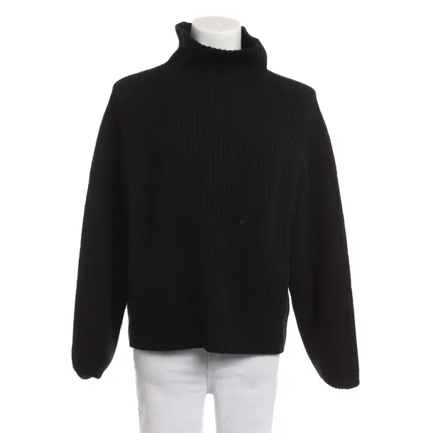 Wool Jumper, in Black, Wool, Drykorn