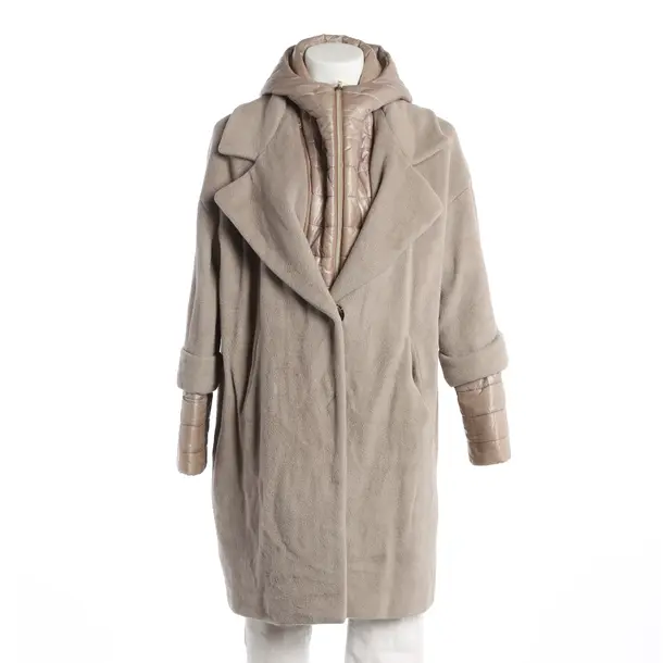 Giacca invernale, in Beige, Lana, Herno