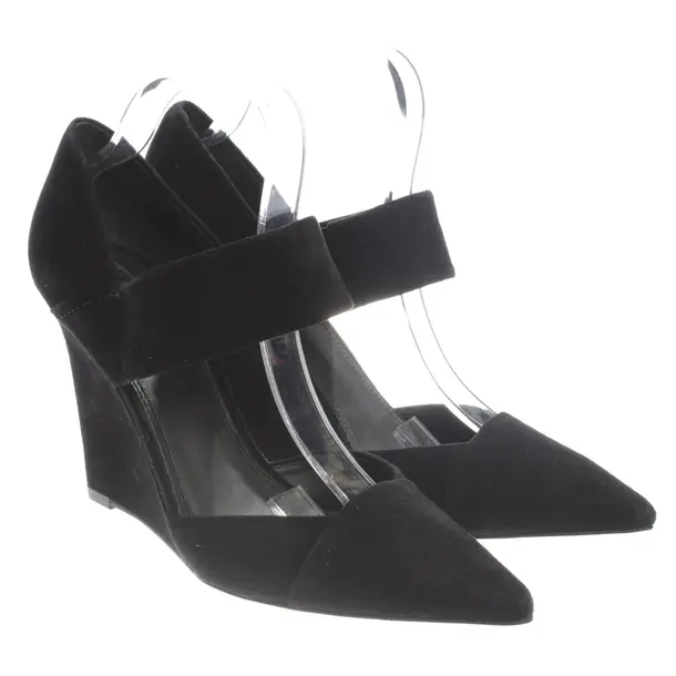 Wedges, in Black, Tory Burch