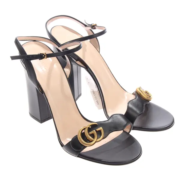 Sandaletten, in Schwarz, Gucci