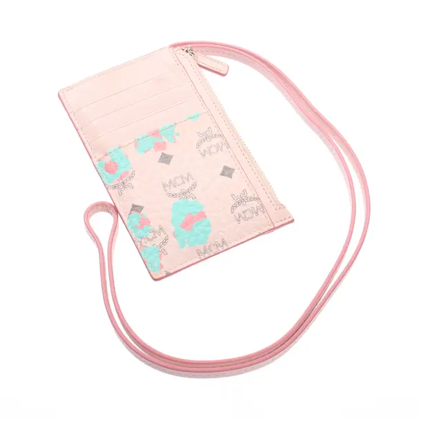 Custodia per schede, in Multicolore, Pelle, MCM