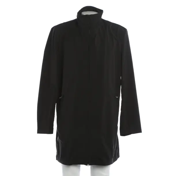 Mid-Season Jacket, in Black, Polyester, Hugo Boss Red Label