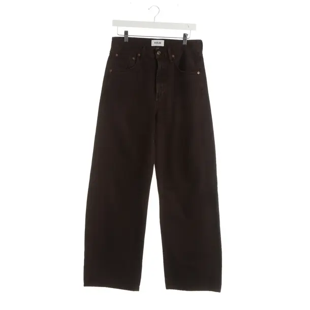 Straight Fit Jeans, in Brown, Cotton, Agolde