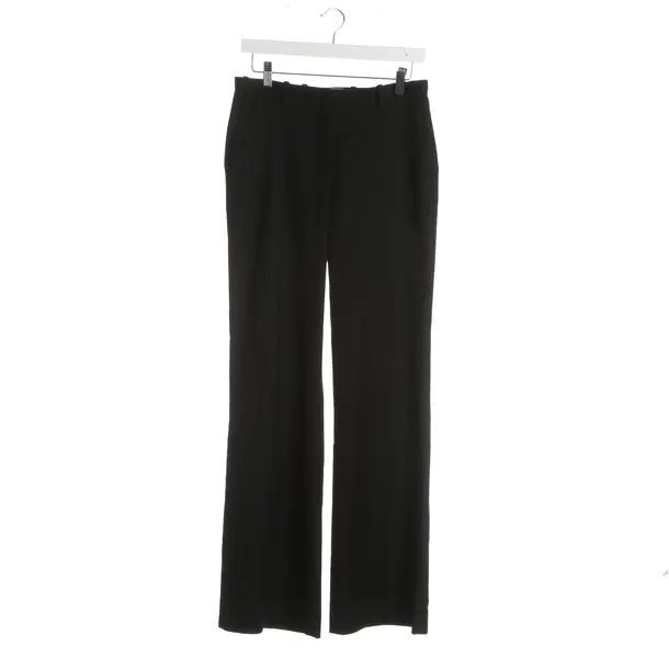 Hose, in Schwarz, Viskose, Frankie Shop