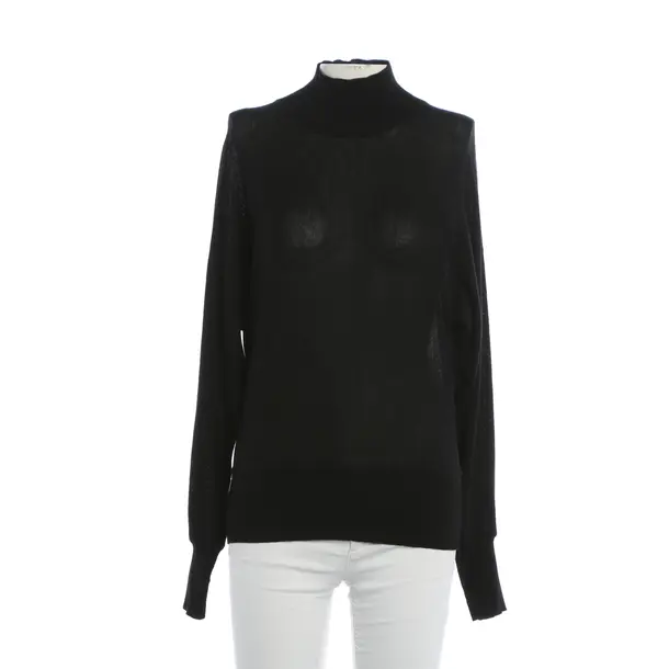 Pullover, in Schwarz, Baumwolle, Max Mara