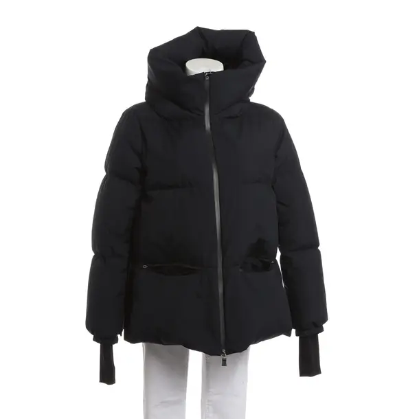 Winter Jacket, in Navy, Polyester, Herno