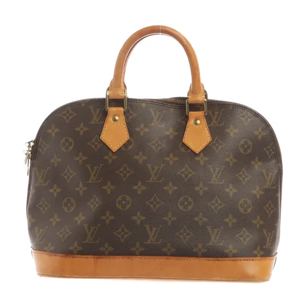 Handtasche, in Braun, Canvas, Louis Vuitton