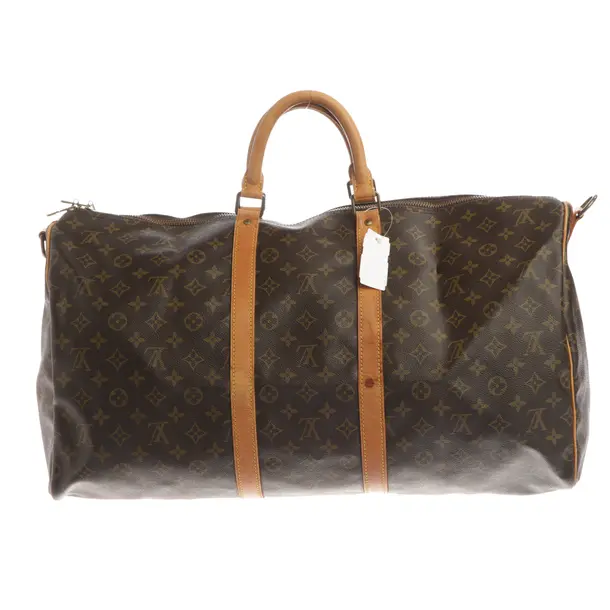 Weekender, in Marrone, Tela, Louis Vuitton