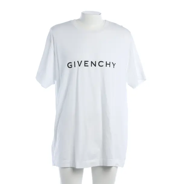 Shirt, in Weiß, Baumwolle, Givenchy
