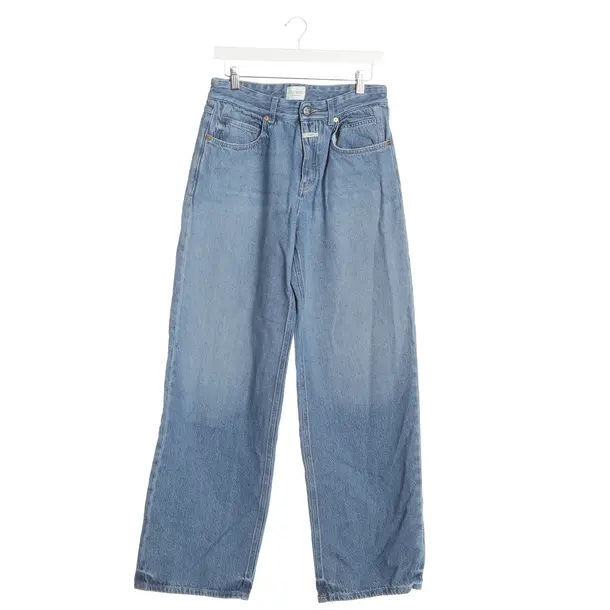 Jeans Straight Fit, in Hellblau, Baumwolle, Closed