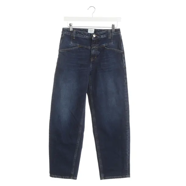 Jeans boyfriend, in Blu, Cotone, Chiuso