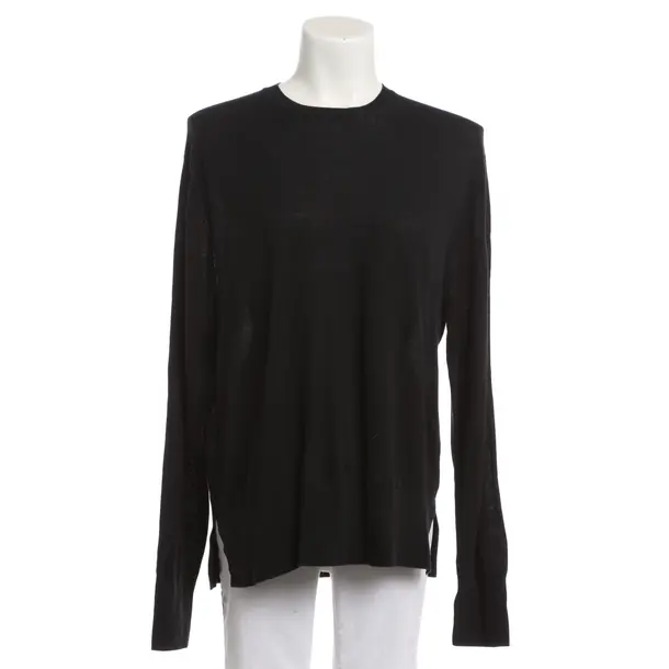 Pullover, in Schwarz, Baumwolle, Totême