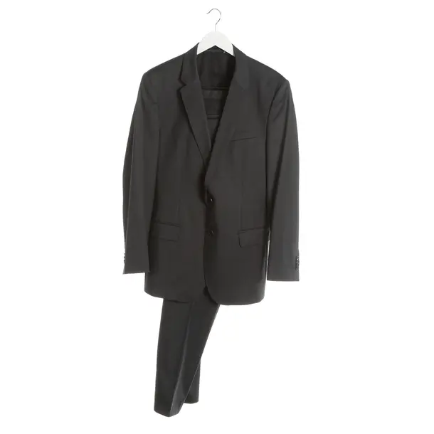 Anzug, in Grau, Wolle, Hugo Boss Black Label