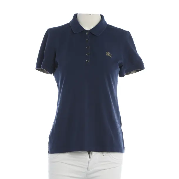 Polo Shirt, in Blue, Cotton, Burberry London