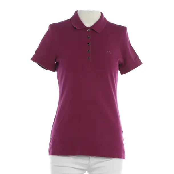 Polo, in Fucsia, Cotone, Burberry Londra