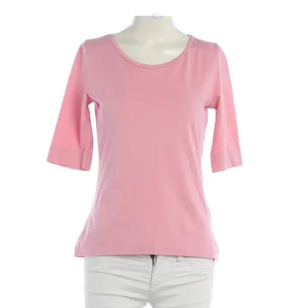 Shirt, in Pink, Cotton, Closed