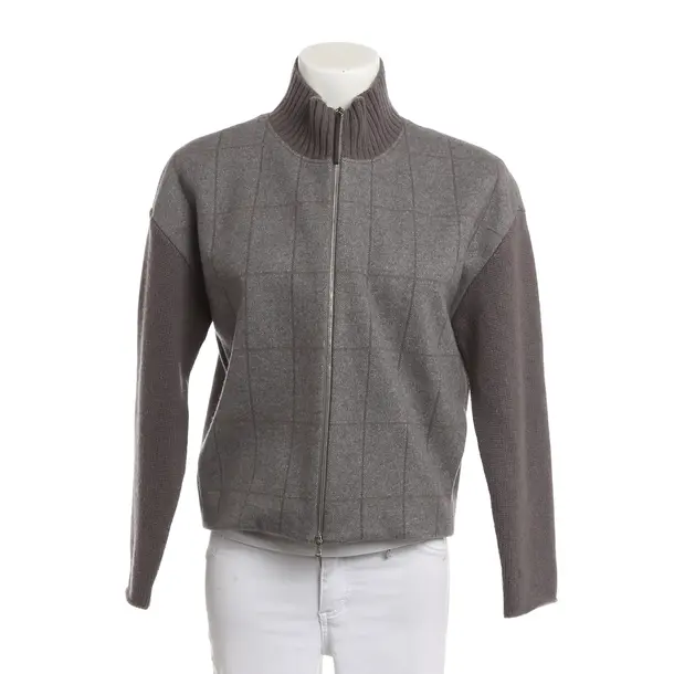 Übergangsjacke, in Grau, Wolle, Fabiana Filippi