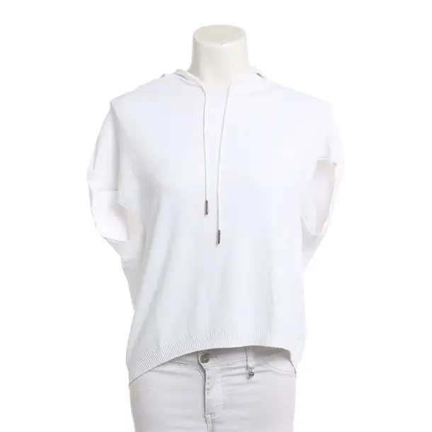 Shirt, in White, Viscose, Fabiana Filippi
