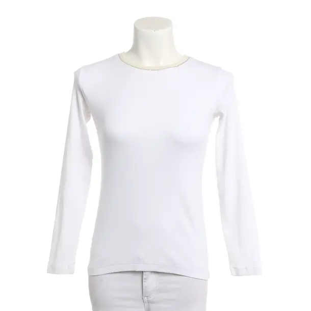 Longsleeve, in Weiß, Baumwolle, Fabiana Filippi