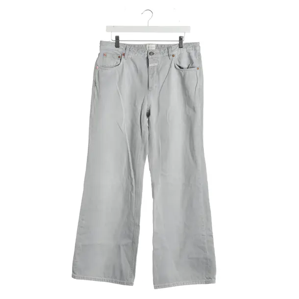 Jeans Slim Fit, in Hellgrau, Baumwolle, Closed