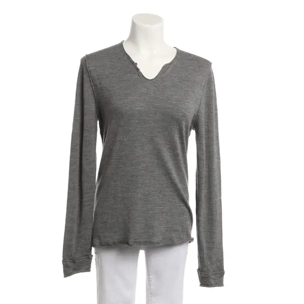 Wollpullover, in Grau, Wolle, Zadig & Voltaire