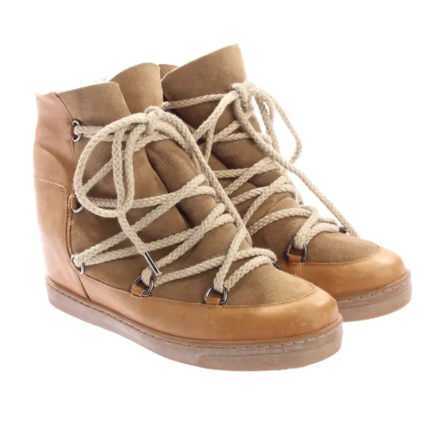 Winter Boots, in Brown, Isabel Marant