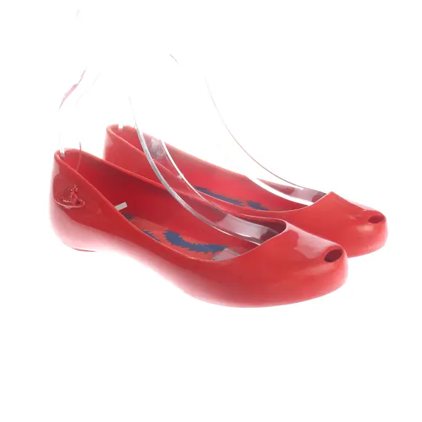Ballerine, in Rosso, Vivienne Westwood