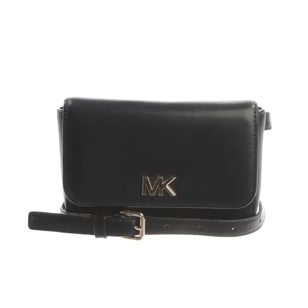 Gürteltasche, in Schwarz, Leder, Michael Kors