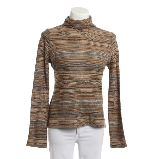 Long Sleeve Shirt, in Multicolored, Wool, Isabel Marant